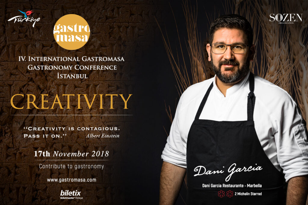 World-famous chef Dani Garcia is at Gastromasa