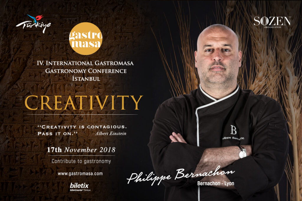 Philippe Bernachon, the star of the chocolate world, is coming to Gastromasa