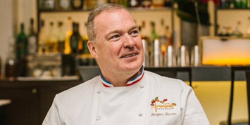 Chocolate icon, French chef Jacques Torres