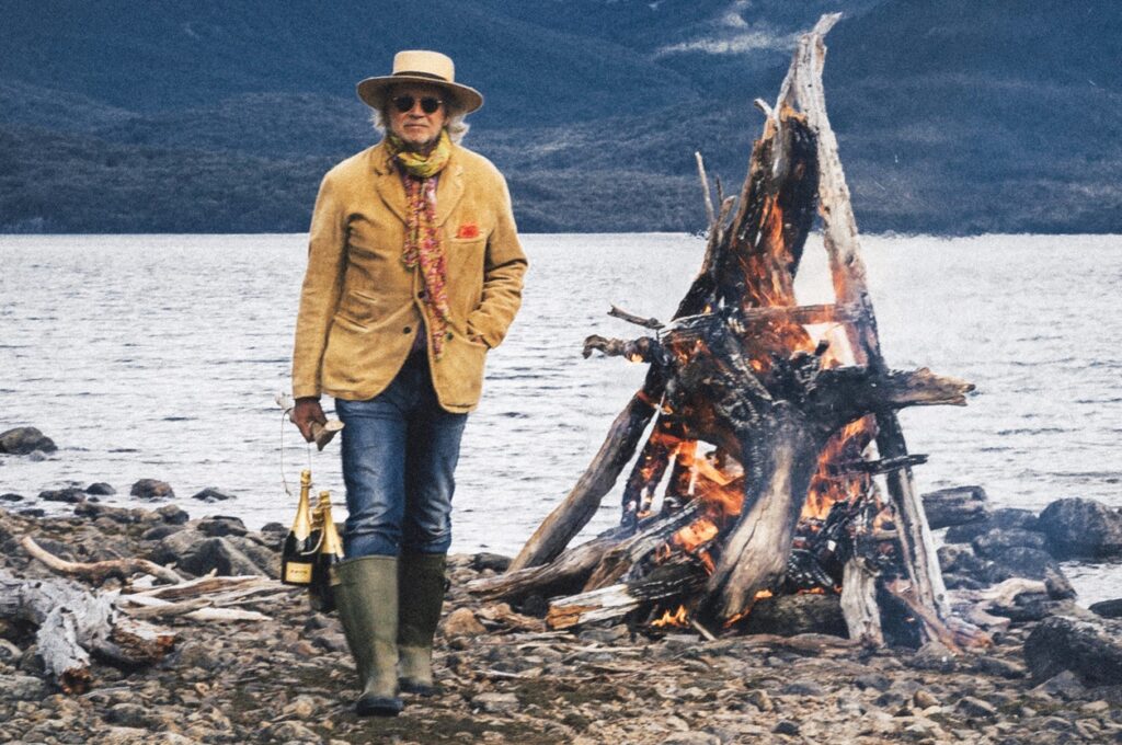 Francis Mallmann and his unusual style