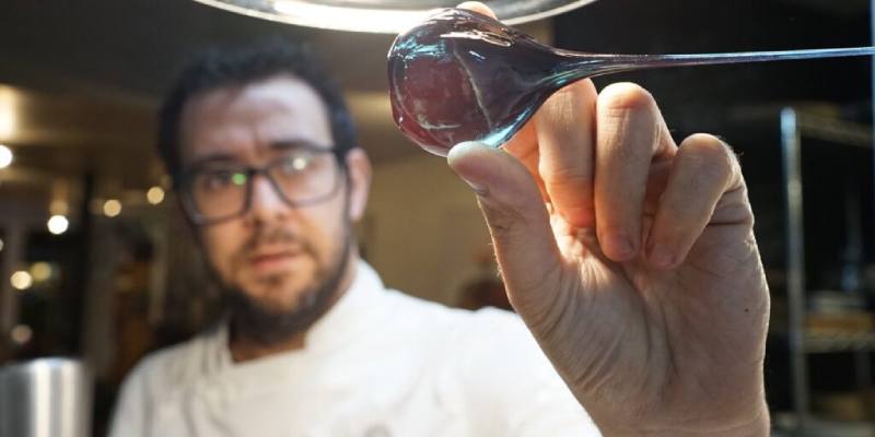 Pushing the boundaries of sweet and sour: Chef Jesús Escalera