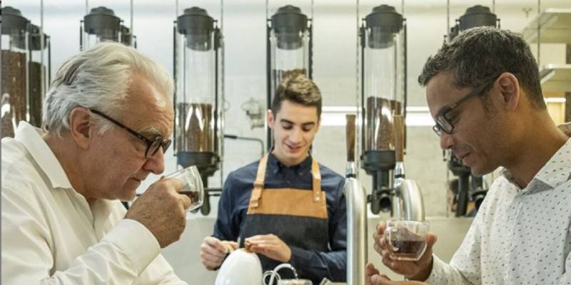 French Chef Alain Ducasse’s new boutique cafe in London
