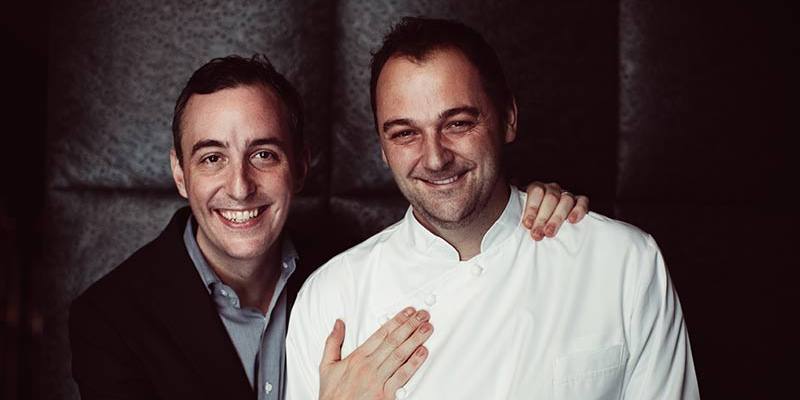 London announcement from New York Eleven Madison Park team