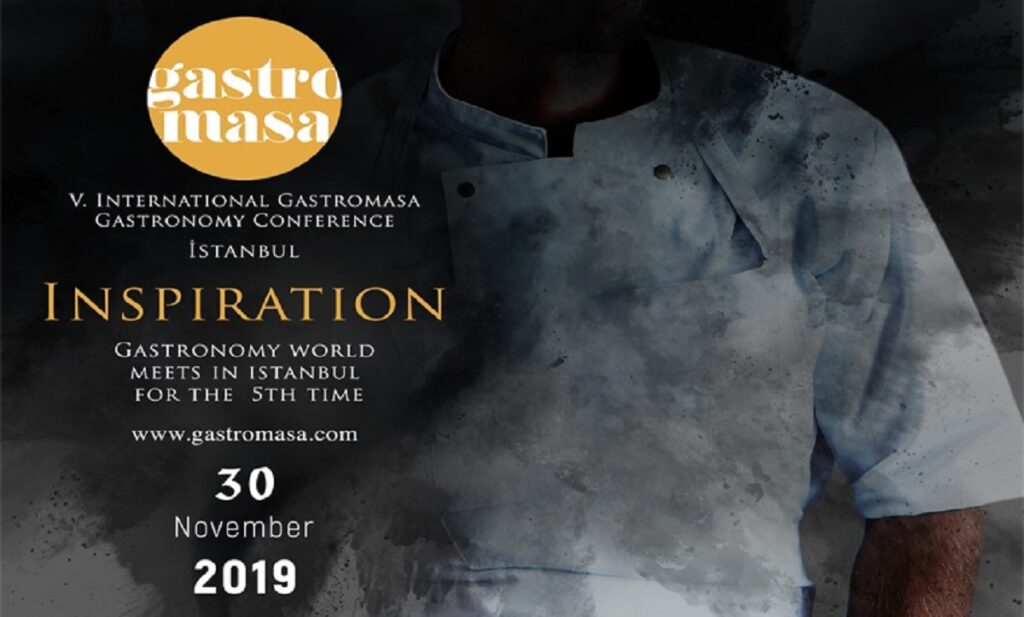 20 world famous stars will speak inspiration at the 5th International Gastromasa Gastronomy Conference