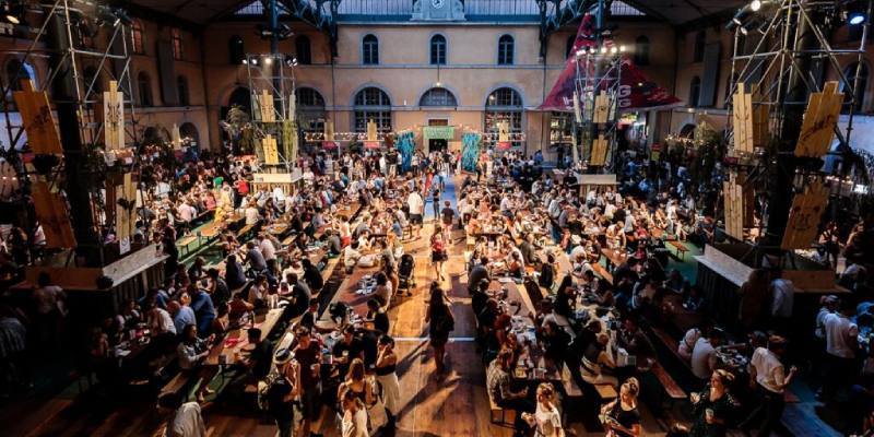 France Lyon Street Food Festival will take place on September 12-15