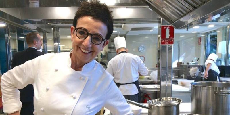 Catalan chef Carme Ruscalleda will be awarded at the San Sebastian Gastronomic Conference