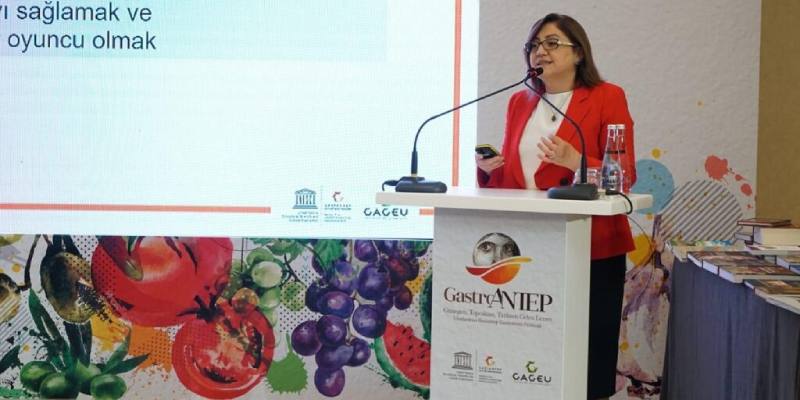 The press conference of GastroAntep Festival, which will be held for the second time this year, took place at Conrad Istanbul Bosphorus Otel