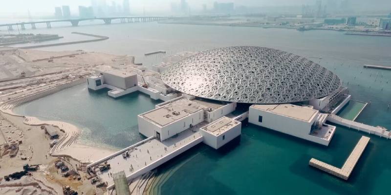 The menu of the new restaurant of the Louvre Abu Dhabi Museum is entrusted to chef Pierre Gagnaire