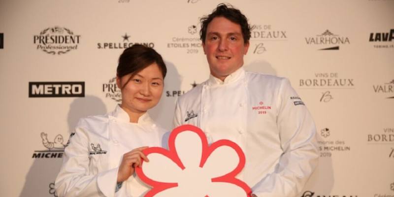 Virtus restaurant in Paris receives first Michelin star