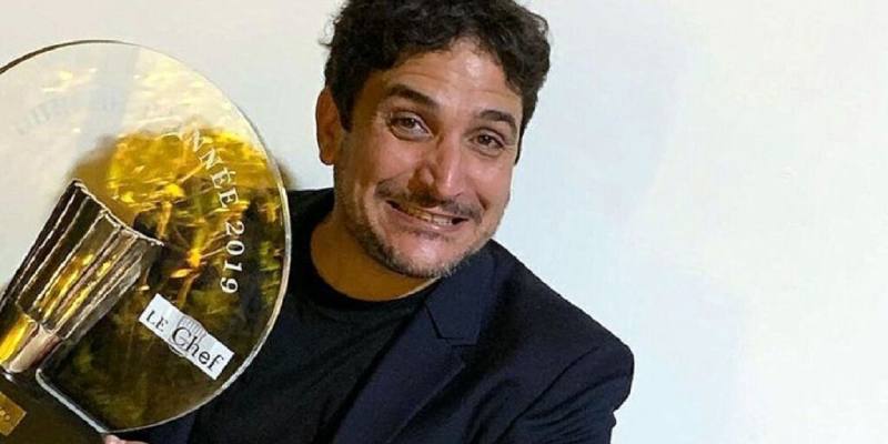 Argentine chef Mauro Colagreco named best chef of the year by colleagues in France