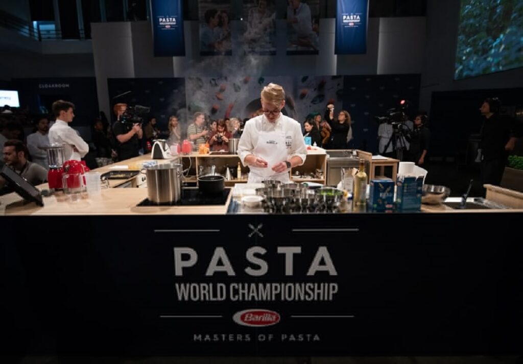 The Barilla Pasta World Championship will take place on 10 and 11 October at Pavillon Cambon in Paris