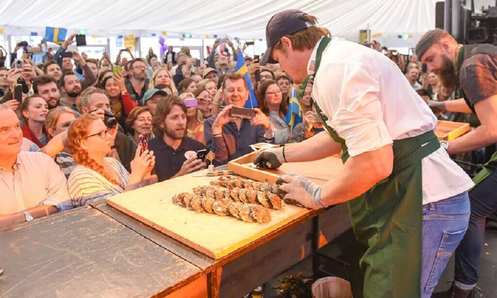 The World’s Longest Food Festival starts in Ireland