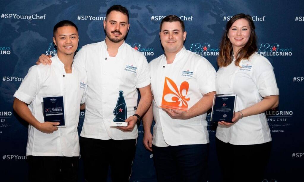 S.Pellegrino Young Chef North American final winners announced