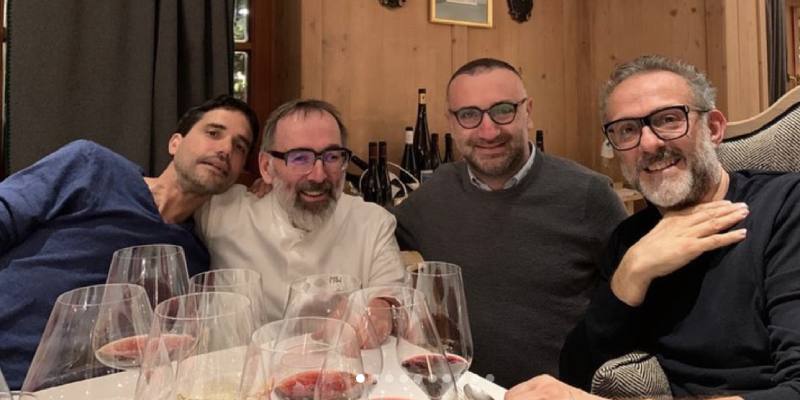World-famous chefs meet for a special dinner at Ristorante St. Hubertus