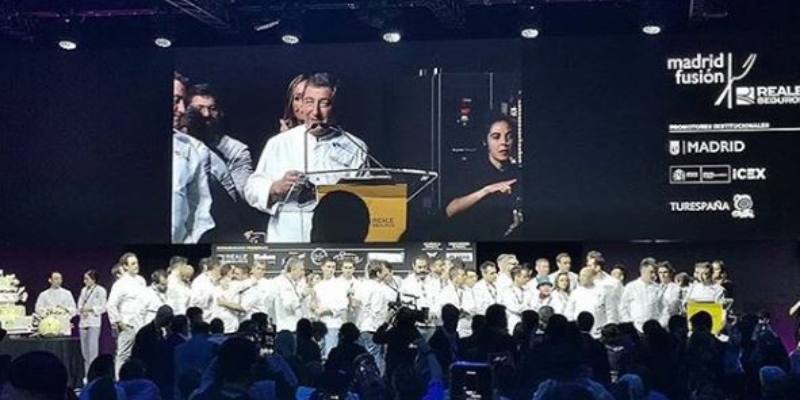 Madrid Fusion started with the opening speech of world-famous Spanish chef Joan Roca