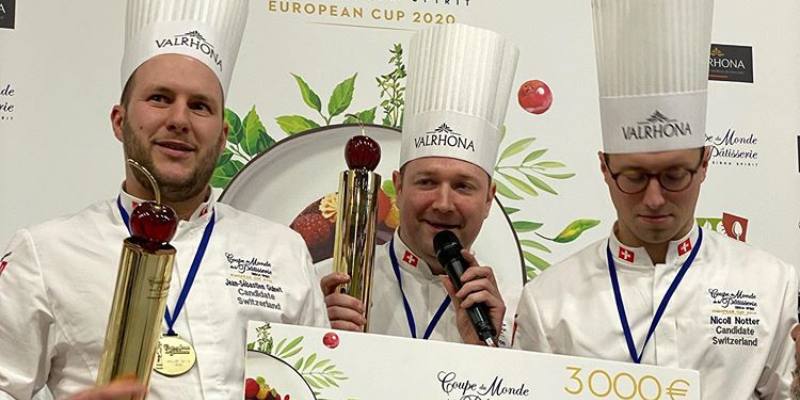 The winners of the European Pastry Cup have been announced