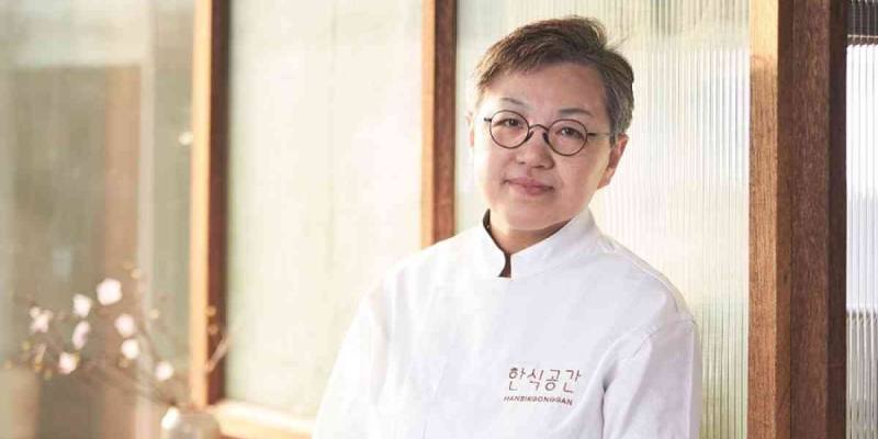 Korean chef Cho Hee-Sook has been selected Asia’s Best Female Chef