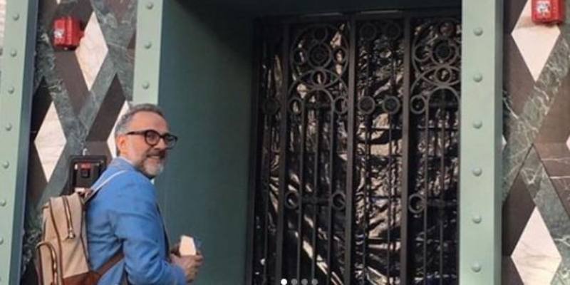 Massimo Bottura opened second of Gucci Osteria in Los Angeles