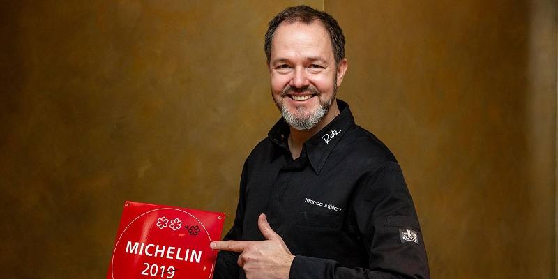Berlin’s first three Michelin-starred restaurant: Rutz