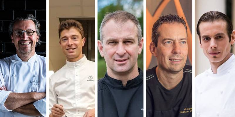 Michelin-starred chefs in France come together for health workers