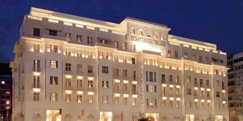 Copacabana Palace Hotel closes its doors for the first time after 96 years