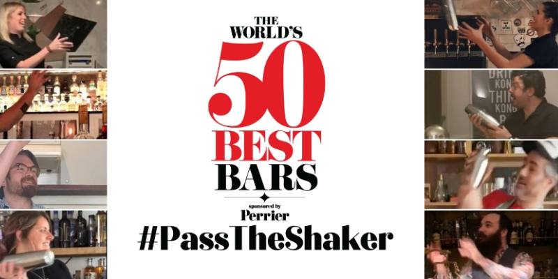 Exclusive cocktail recipes from The World’s 50 Best Bars’ campaign #PassTheShaker