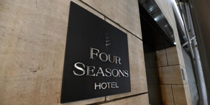 Four Seasons Hotel NYC opens its doors for health workers