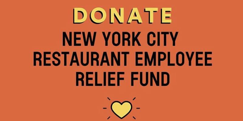 New York’s poverty-fighting organization Robin Hood rushed to the aid of restaurant workers