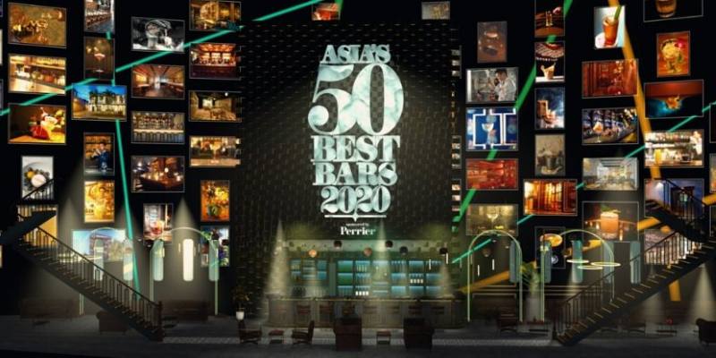 Asia’s 50 Best Bars list will announce as a virtual announcement
