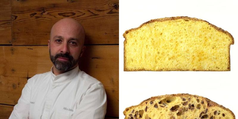 A brand new flavour from Michelin-starred celebrity chef Niko Romito: Pandolce