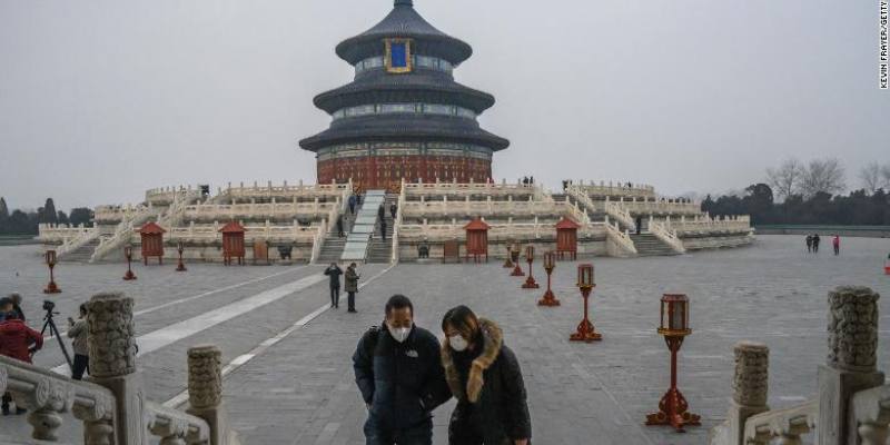 Government of China says hello to tourism again after 300% increase in tourism
