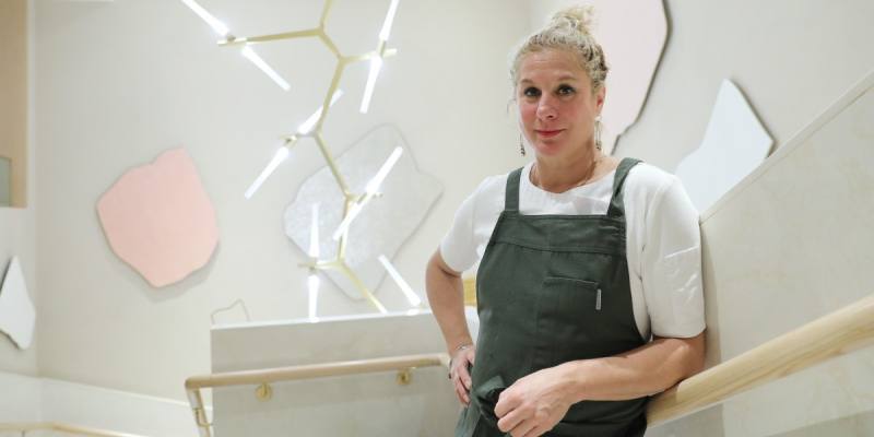 Hisa Franko’s chef Ana Ros: “Why is everyone quiet?”