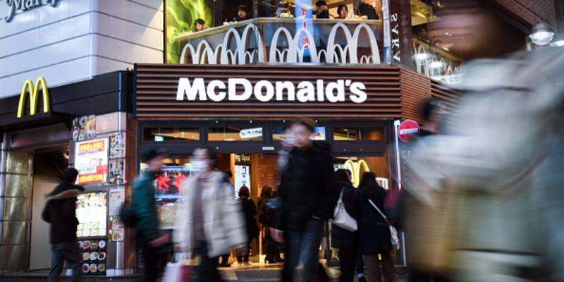 McDonald’s earnings fall 17% in the first quarter of 2020