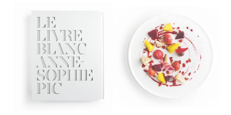 Recipes of success and creativity from 3 Michelin-starred celebrity chef Anne-Sophie Pic: Le Livre Blanc