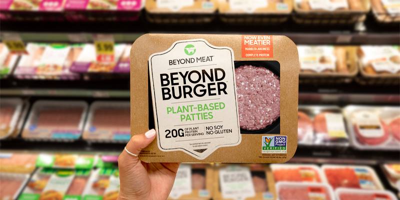 The vegan company on the rise as meat prices rise: Beyond Meat
