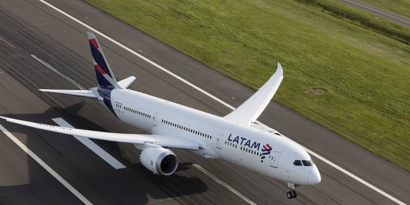 Big airline company LATAM files for U.S. bankruptcy protection