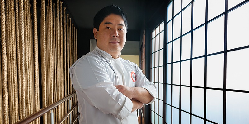 Mitsuharu Tsumura, One of the Star Chefs, at Gastromasa 2022!