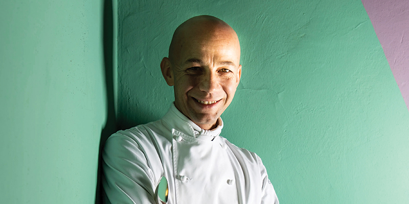 Riccardo Camanini, One of the Star Chefs, at Gastromasa 2022!