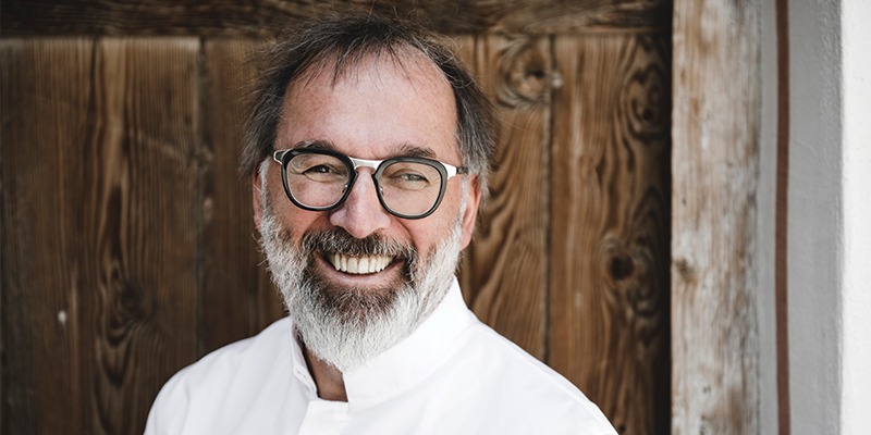 Norbert Niederkofler, One of the Star Chefs, at Gastromasa 2022!