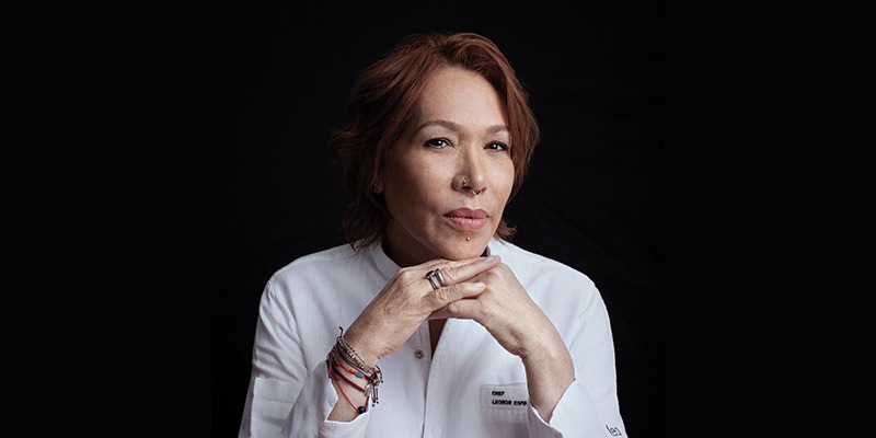 Leonor Espinosa, One of the Star Chefs, at Gastromasa 2022!