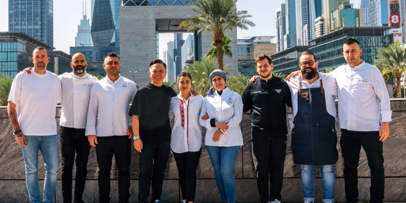 10 Dubai Chefs United for Charity Events Supporting Turkey-Syria Earthquake Victims