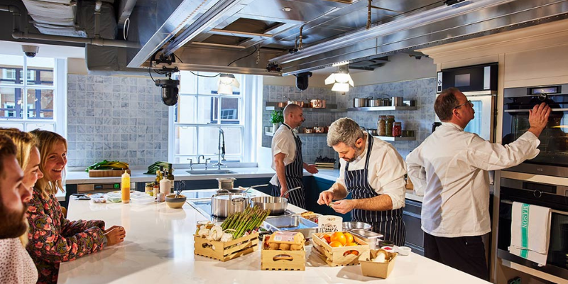 Fortnum & Mason Unveils a New Food and Drink Studio