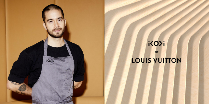 Louis Vuitton pop-up restaurant