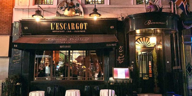 Soho Restaurant L’Escargot is Reopening Again