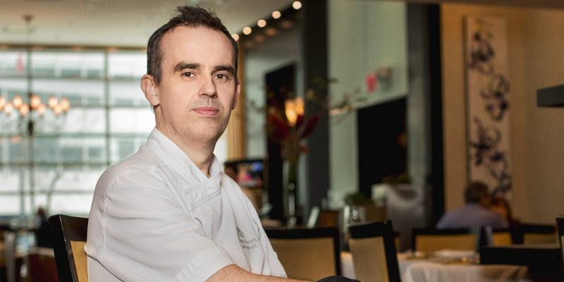 New Business Menus by Olivier Perret on Departure from Canada