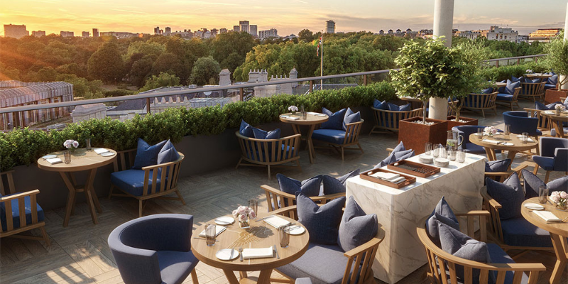 Claude Bosi’s Rooftop Restaurant Brooklands Heads Up the Openings at The Peninsula London