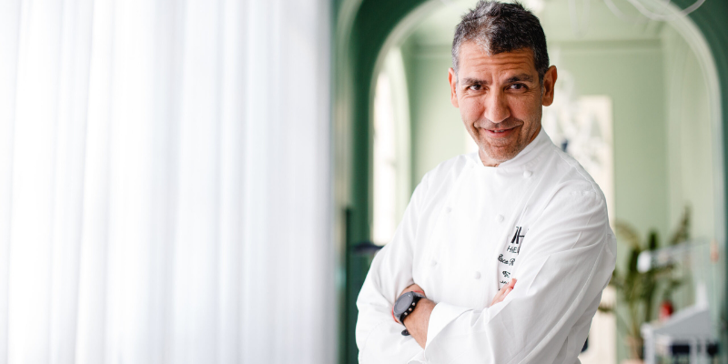 Paco Roncero Launches a New Menu That Delves into the Past, Present and Future of His Cuisine