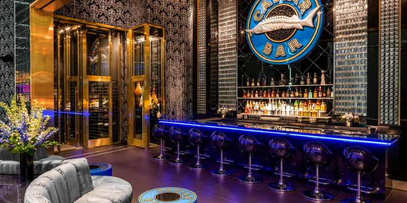Caviar Bar Seafood & Restaurant Earns Prestigious 2023 Wine Spectator Restaurant Award