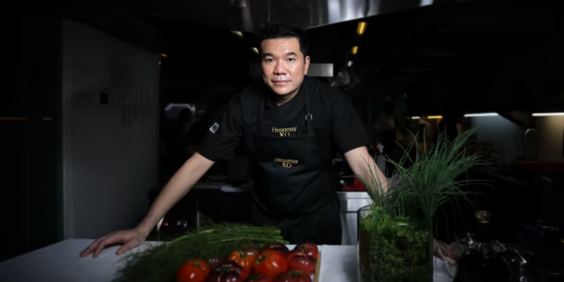 Meet Darren Chin, the One-Michelin-Starred Chef Based in Kuala Lumpur, with a Growing F&B Empire