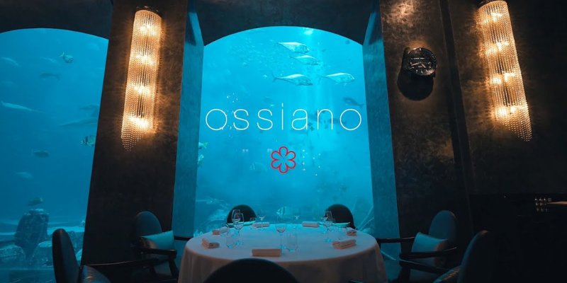 Dubai’s Michelin Star Restaurant Ossiano Debuts In The World’s 50 Best Restaurants 2023 Extended List